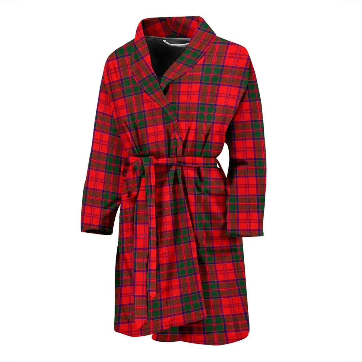 Drummond Modern Tartan Bathrobe