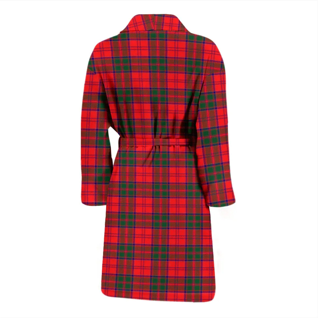 Drummond Modern Tartan Bathrobe