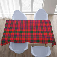 Drummond Modern Tartan Tablecloth