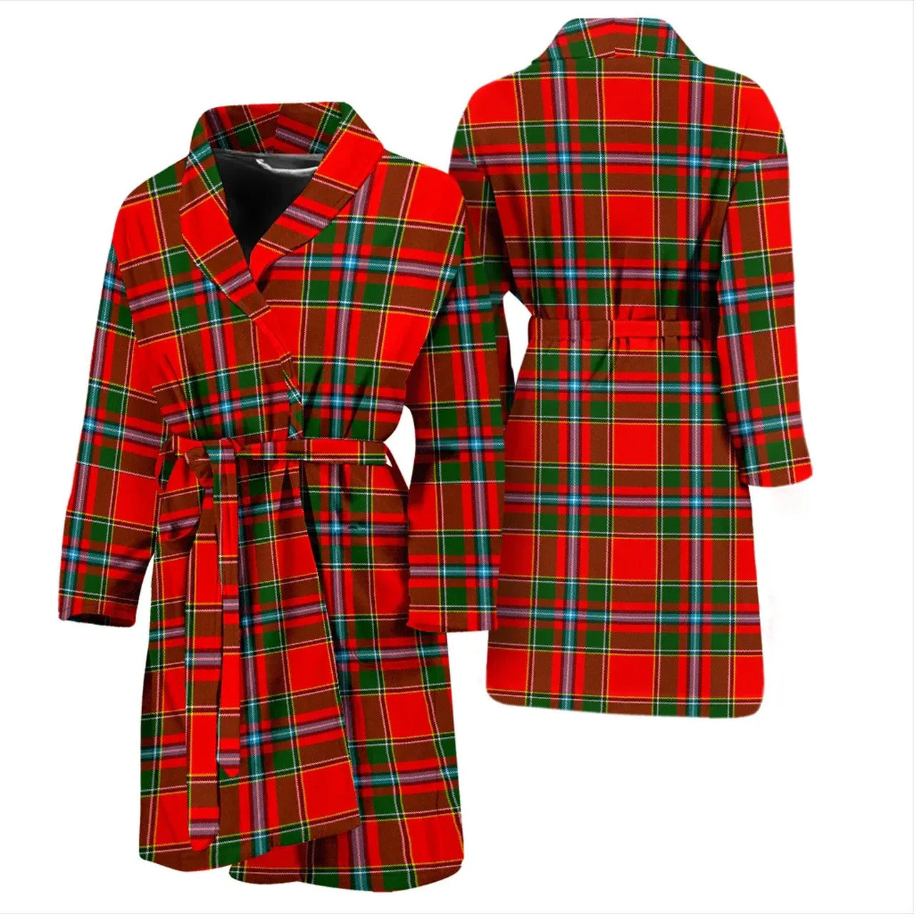 Drummond of Perth Tartan Bathrobe