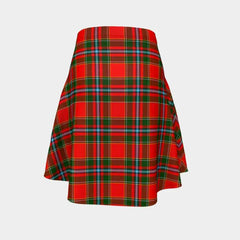 Drummond of Perth Tartan Flared Skirt