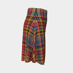 Drummond of Strathallan Tartan Flared Skirt