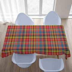 Drummond of Strathallan Tartan Tablecloth