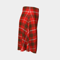 Duke of Rothesay Modern Tartan Flared Skirt