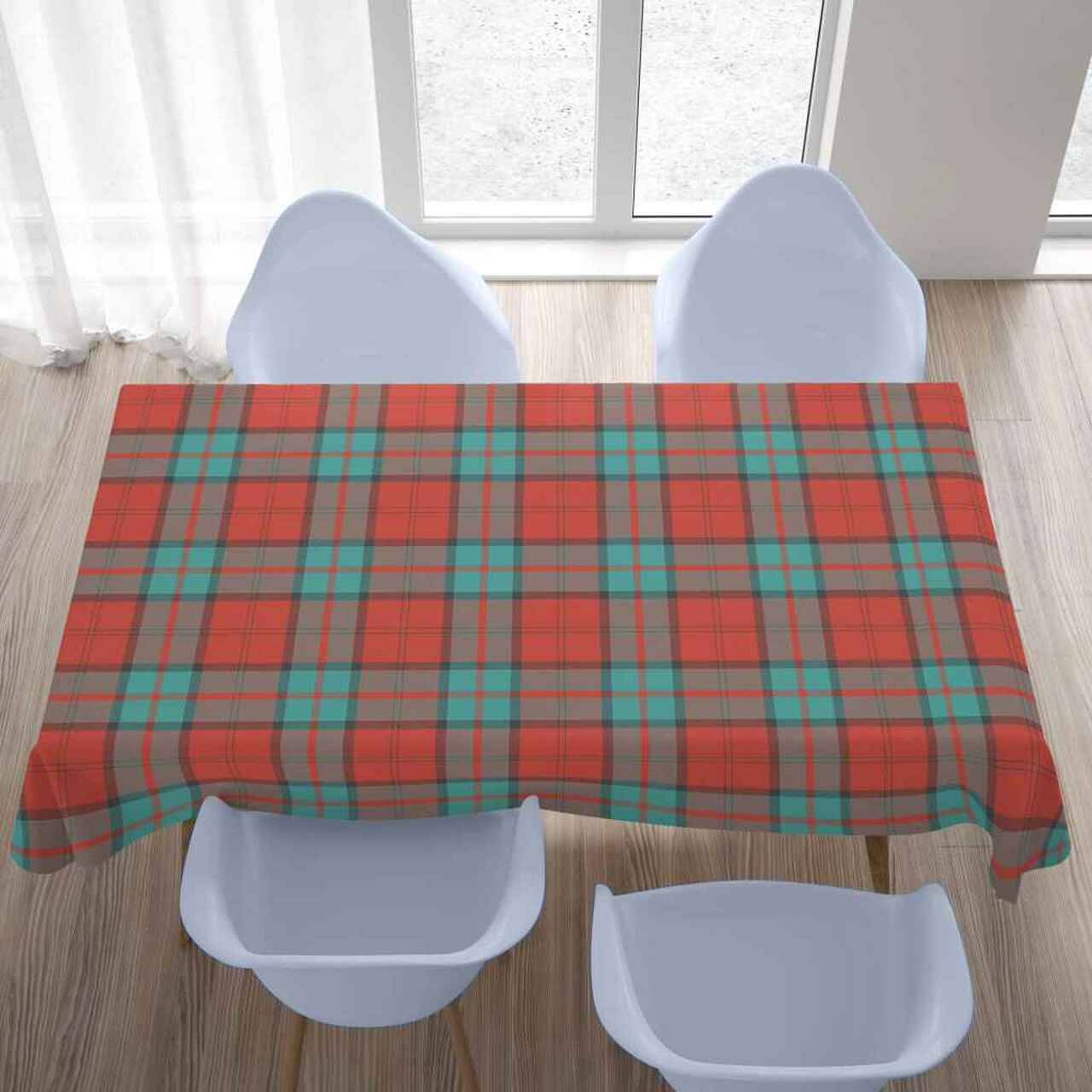 Dunbar Ancient Tartan Tablecloth