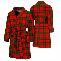 Dunbar Modern Tartan Bathrobe