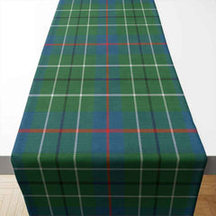 Duncan Ancient Tartan Table Runner - Cotton table runner