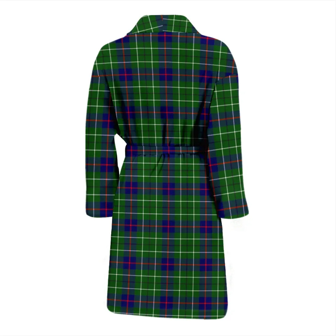 Duncan Modern Tartan Bathrobe