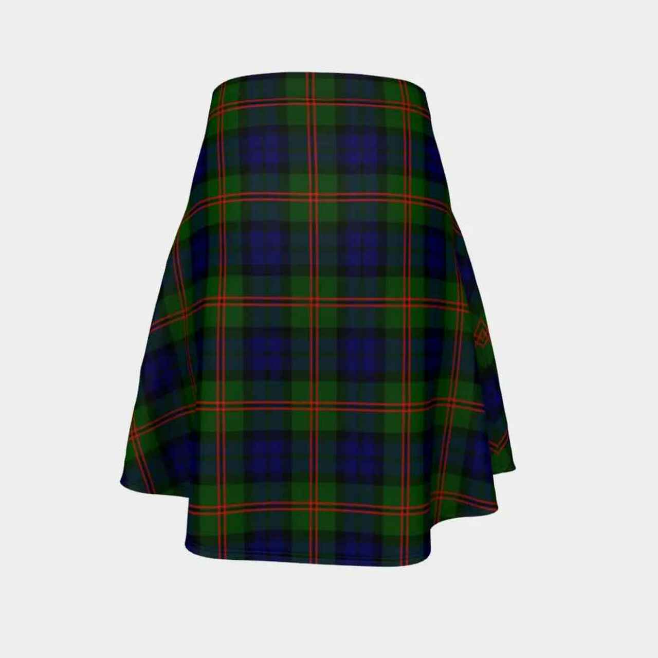 Dundas Modern 02 Tartan Flared Skirt