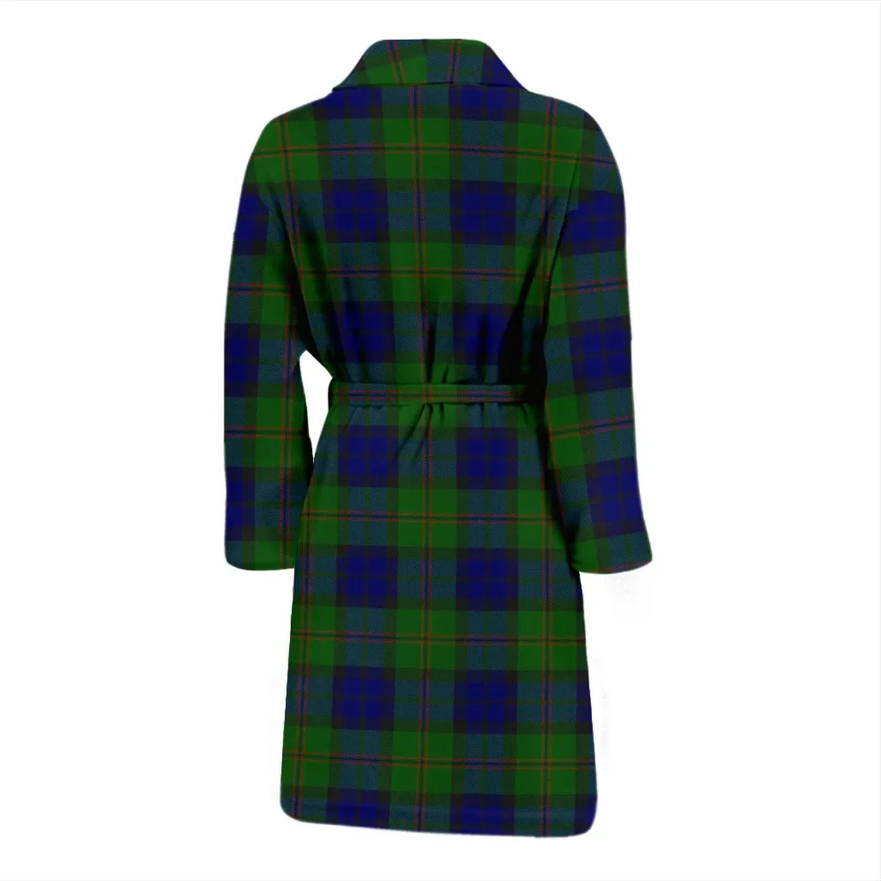 Dundas Modern Tartan Bathrobe