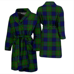 Dundas Modern Tartan Bathrobe