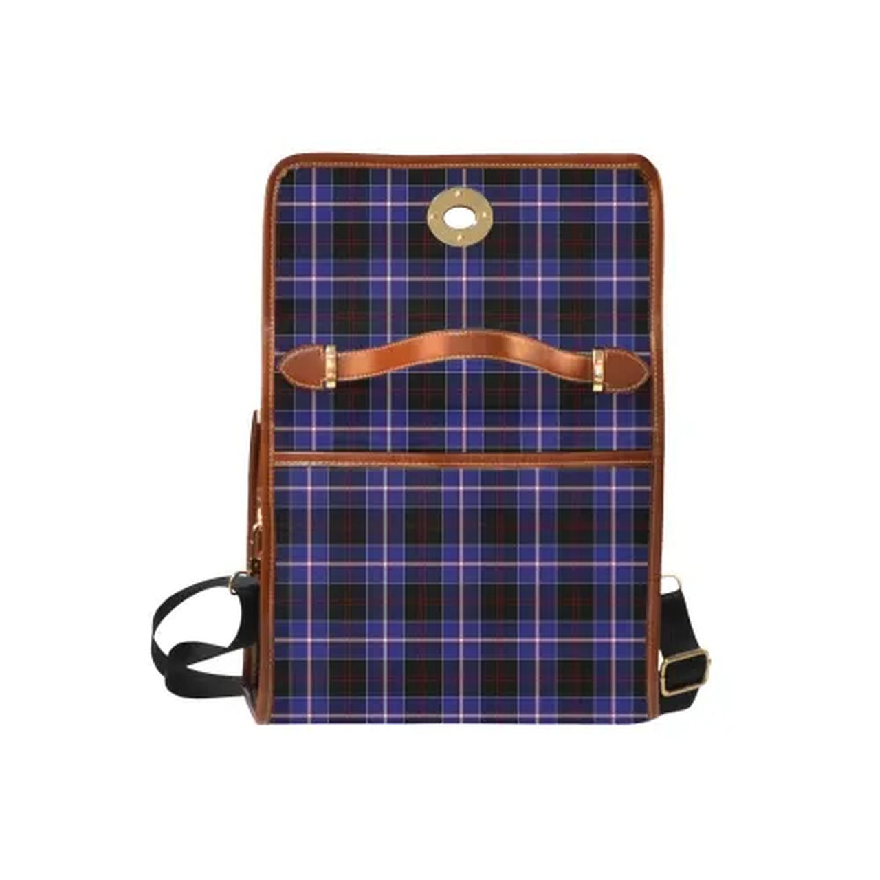 Dunlop Tartan Canvas Bag