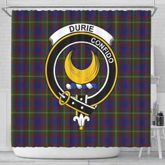 Durie Tartan Crest Shower Curtain