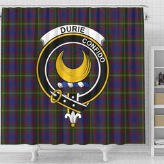 Durie Tartan Crest Shower Curtain