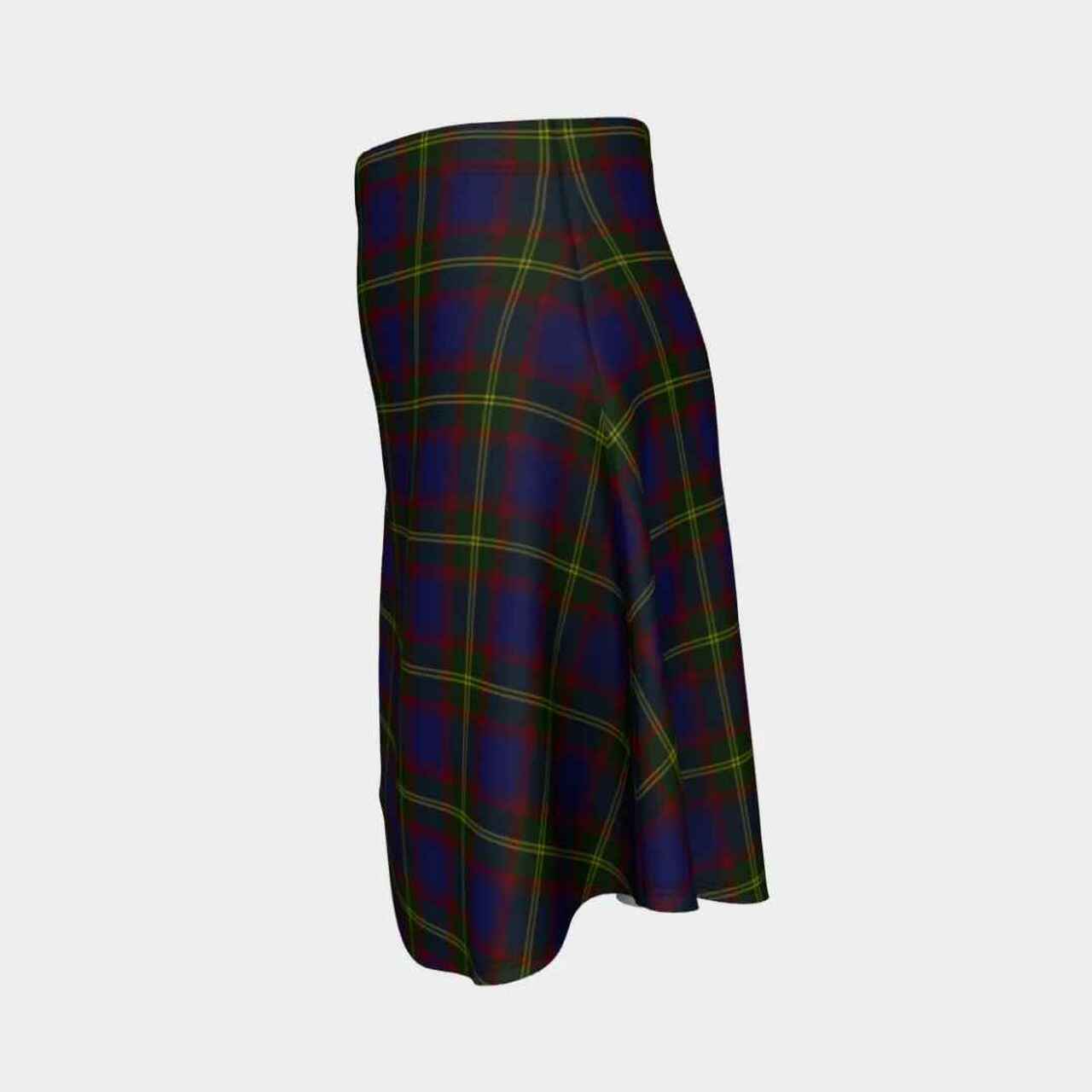 Durie Tartan Flared Skirt