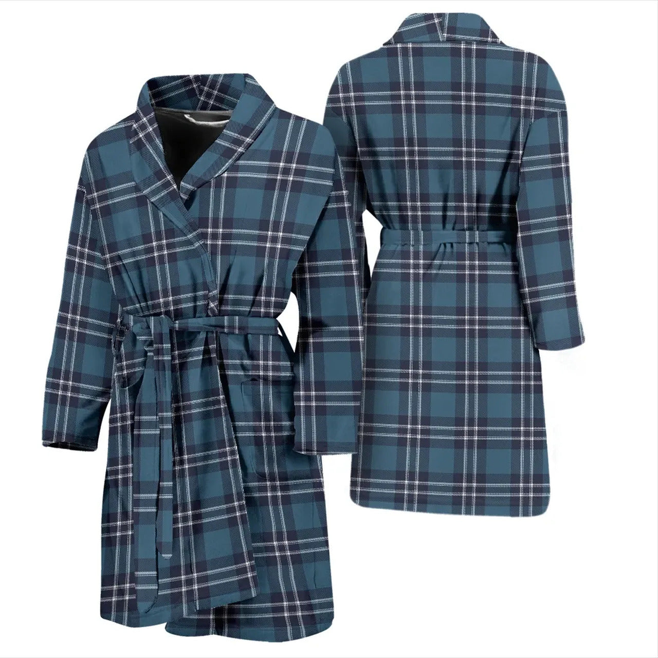 Earl of St Andrews Tartan Bathrobe