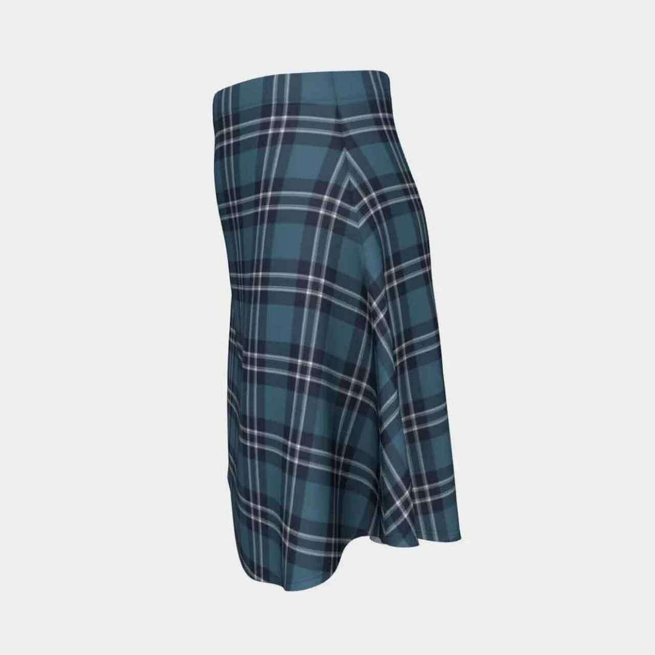 Earl of St Andrews Tartan Flared Skirt