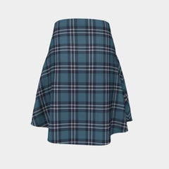 Earl of St Andrews Tartan Flared Skirt