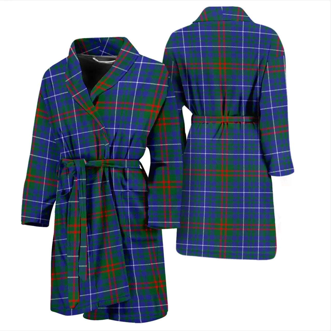 Edmonstone Tartan Bathrobe