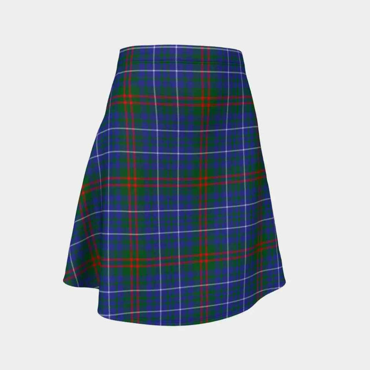 Edmonstone Tartan Flared Skirt