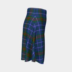 Edmonstone Tartan Flared Skirt