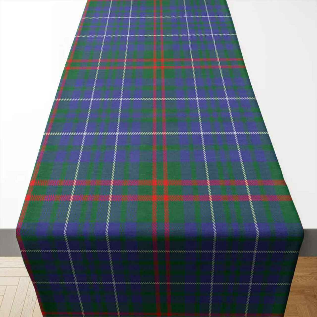 Edmonstone Tartan Table Runner - Cotton table runner