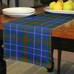 Edmonstone Tartan Table Runner - Cotton table runner