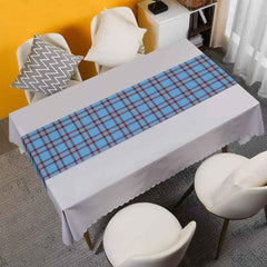 Elliot Ancient Tartan Table Runner - Cotton table runner