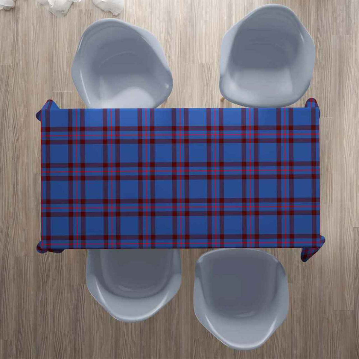 Elliot Modern Tartan Tablecloth