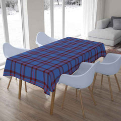 Elliot Modern Tartan Tablecloth