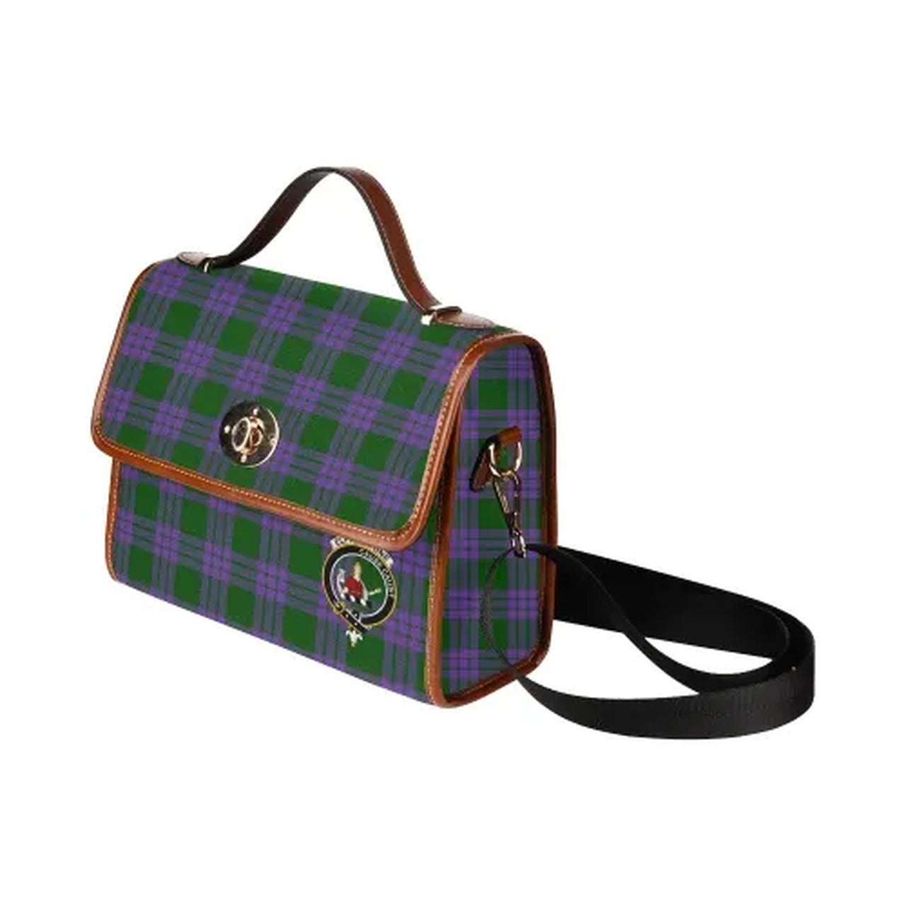 Elphinstone Tartan Canvas Bag