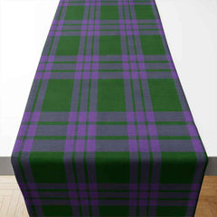 Elphinstone Tartan Table Runner - Cotton table runner