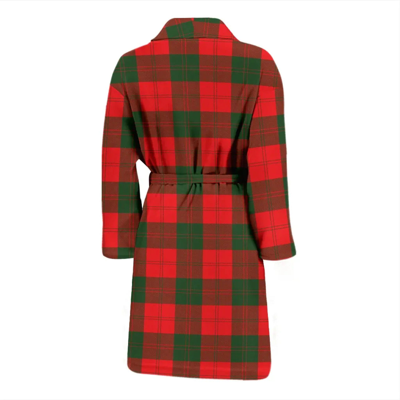 Erskine Modern Tartan Bathrobe