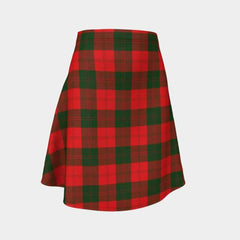 Erskine Modern Tartan Flared Skirt