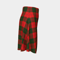 Erskine Modern Tartan Flared Skirt