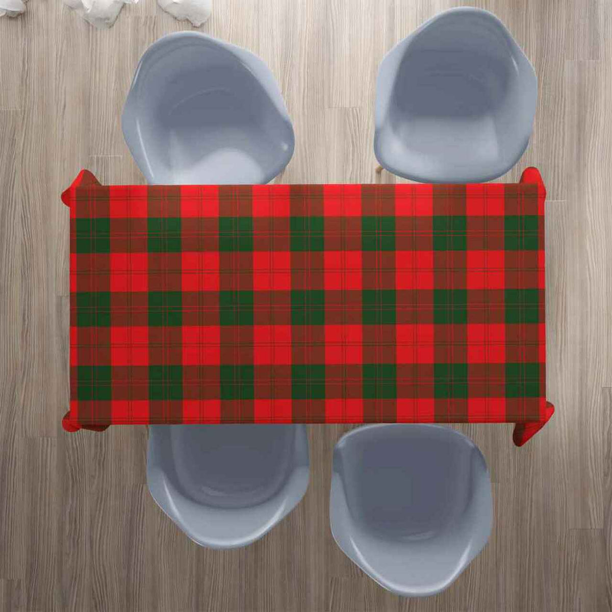 Erskine Modern Tartan Tablecloth