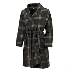 Eternity Tartan Bathrobe