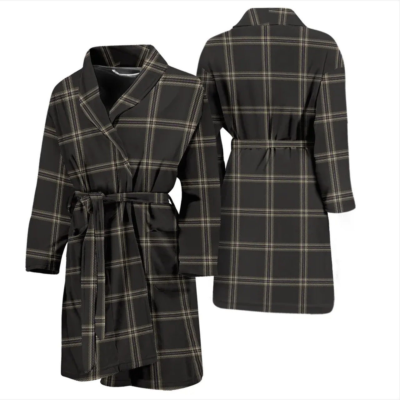 Eternity Tartan Bathrobe