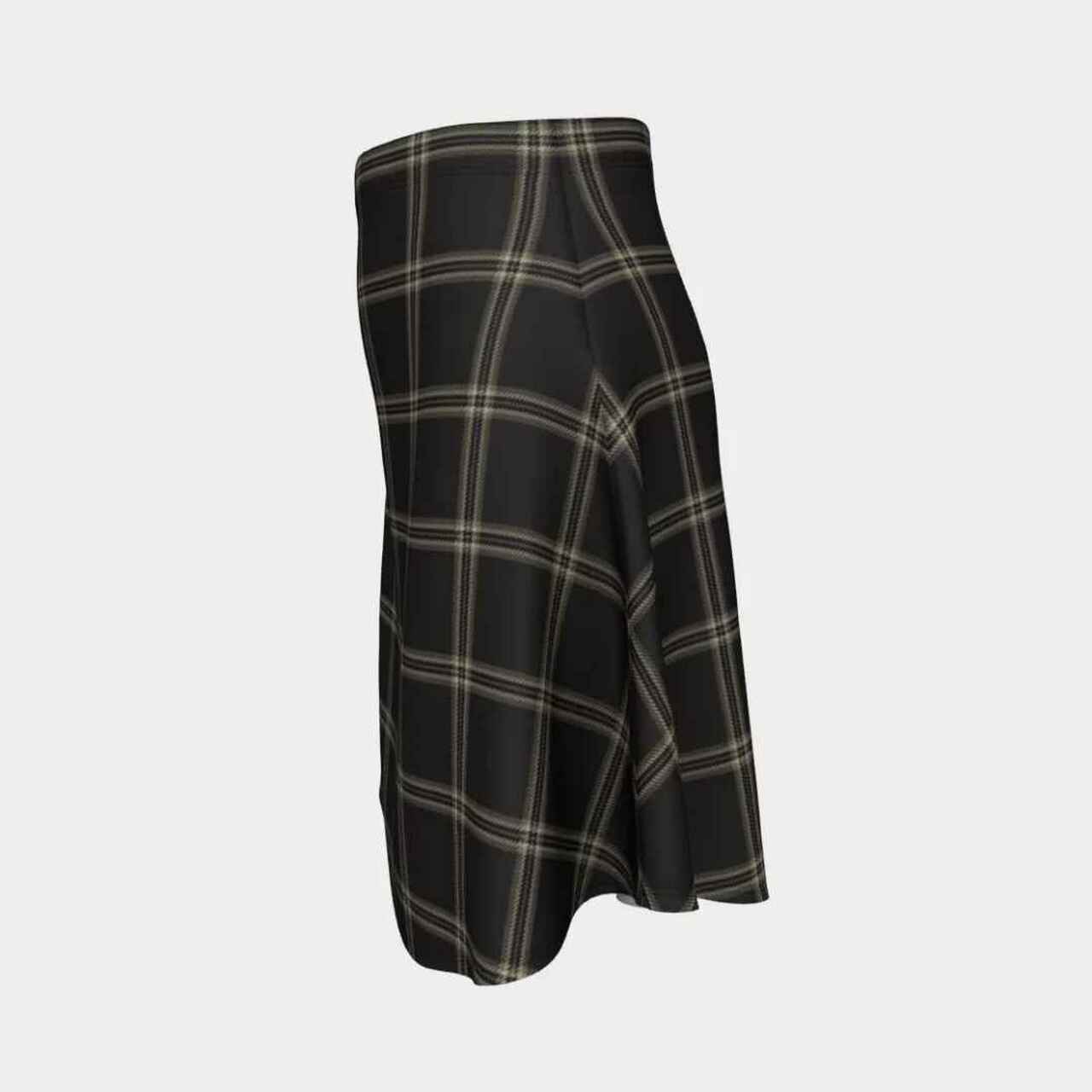 Eternity Tartan Flared Skirt