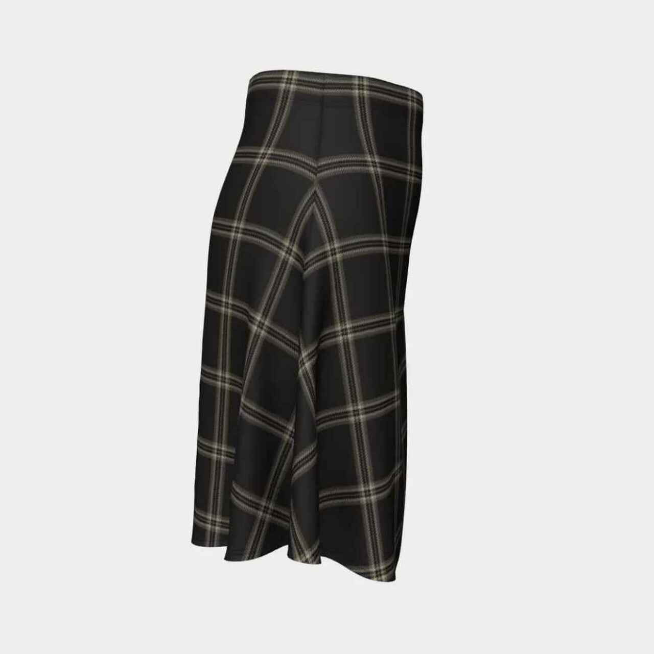 Eternity Tartan Flared Skirt