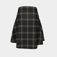 Eternity Tartan Flared Skirt