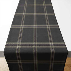 Eternity Tartan Table Runner - Cotton table runner