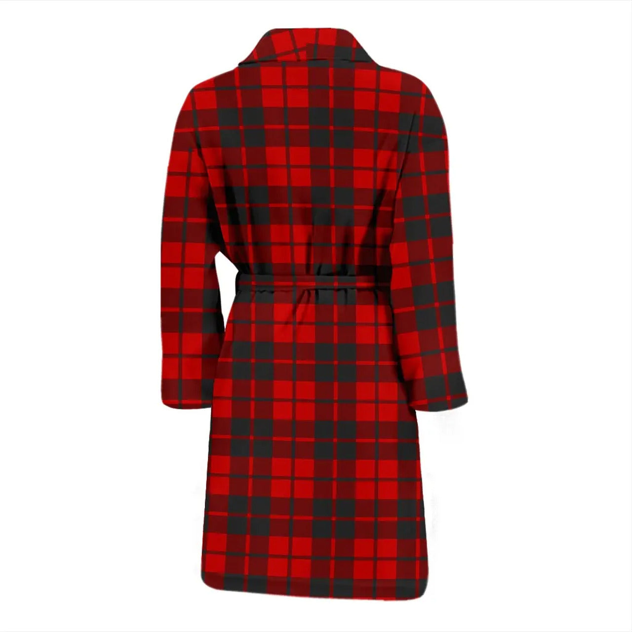 Ettrick District Tartan Bathrobe