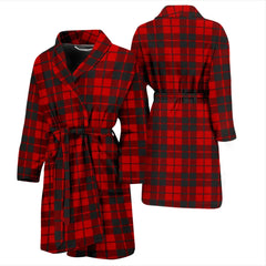 Ettrick District Tartan Bathrobe