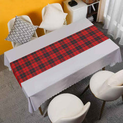 Ettrick District Tartan Table Runner - Cotton table runner