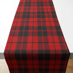 Ettrick District Tartan Table Runner - Cotton table runner