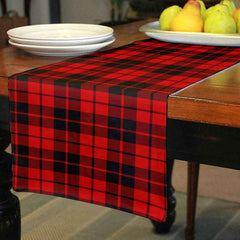 Ettrick District Tartan Table Runner - Cotton table runner