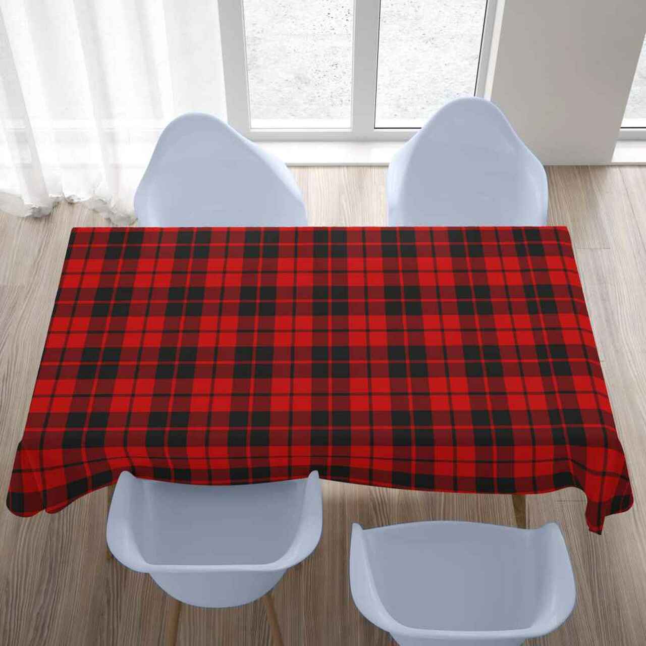 Ettrick District Tartan Tablecloth