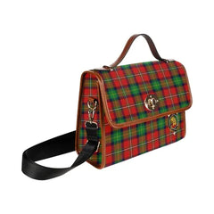 Fairlie Tartan Canvas Bag