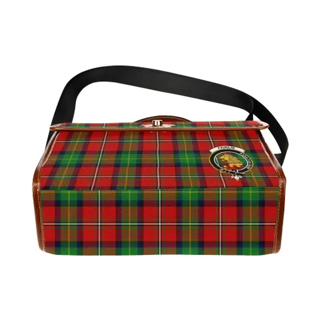 Fairlie Tartan Canvas Bag